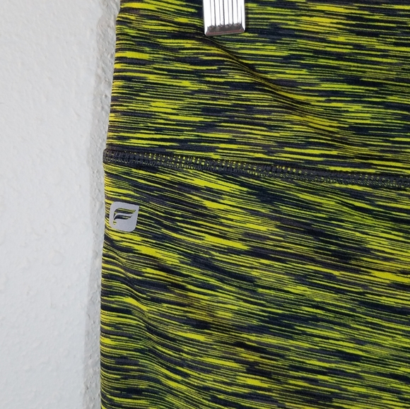 FABLETICS Salar Printed Powerhold Capri Legging L - Picture 5 of 7